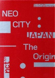 ＮＣＴ　１２７　１ｓｔ　Ｔｏｕｒ‘ＮＥＯ　ＣＩＴＹ：ＪＡＰＡＮ　－　Ｔｈｅ　Ｏｒｉｇｉｎ’（初回生産限定版）／ＮＣＴ　１２７