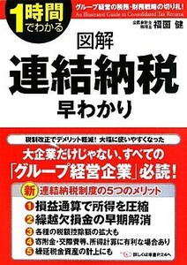 １時間でわかる図解　連結納税早わかり グループ経営の税務・財務戦略の切り札！／福薗健【著】