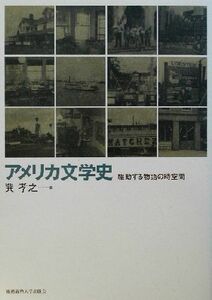 アメリカ文学史 駆動する物語の時空間／巽孝之(著者)