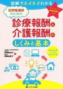 訪問看護師のための診療報酬＆介護報酬のしくみと基本(平成２８年度改定対応版) 図解でスイスイわかる／宮崎和加子,清崎由美子