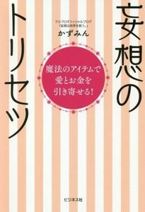 妄想のトリセツ 魔法のアイテムで愛とお金を引き寄せる！／かずみん(著者)