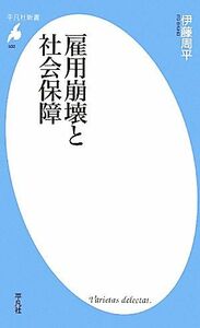 雇用崩壊と社会保障 平凡社新書／伊藤周平【著】