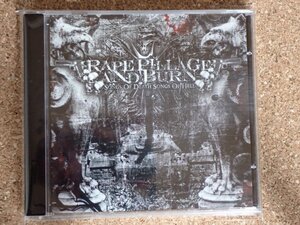 RAPE PILLAGE AND BURN / Songs of Death... Songs of Hell CD DIVINE EVE DISMEMBER CELTIC FROST AUTOPSY SODOM DEATH METAL デスメタル