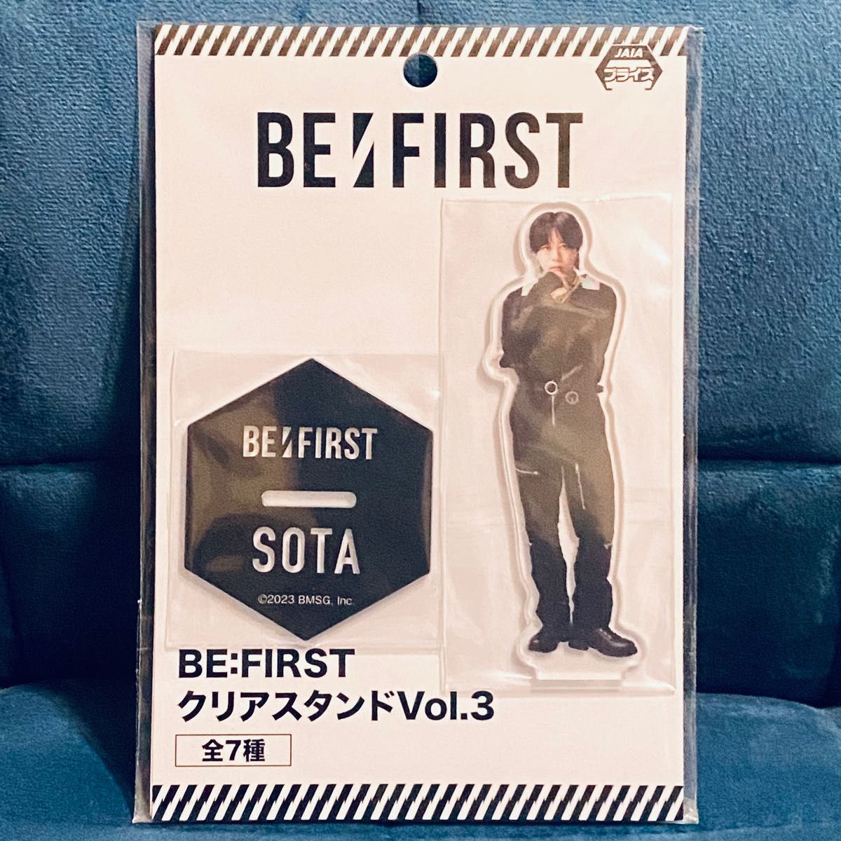 BE FIRST ビーファースト アクスタ vol 2 ミニアクリルスタンド クリア BE FIRST ビーファースト アクスタ vol 2 ミニアクリルスタンド クリア