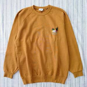 ^ including carriage ^* superior article *Burberrys/ Burberry * rare rare * sweatshirt *160./M-L