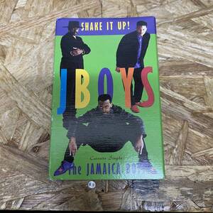 テ HIPHOP,R&B THE JAMAICA BOYS - SHAKE IT UP! シングル TAPE 中古品