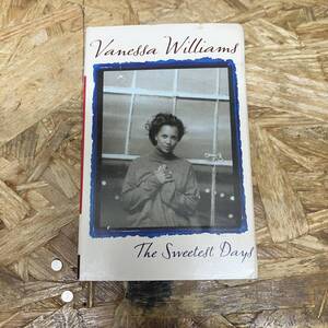 テ HIPHOP,R&B VANESSA WILLIAMS - THE SWEETEST DAYS シングル TAPE 中古品