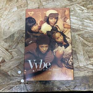 テ HIPHOP,R&B VYBE - TAKE IT TO THE FRONT シングル! TAPE 中古品