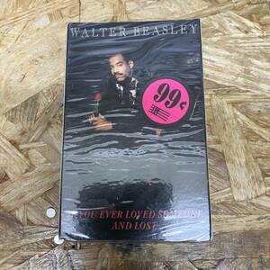 テ HIPHOP,R&B WALTER BEASLEY - IF YOU EVER LOVED SOMEONE AND LOST シングル TAPE 中古品