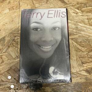 テ HIPHOP,R&B TERRY ELLIS - WHERE EVER YOU ARE シングル TAPE 中古品