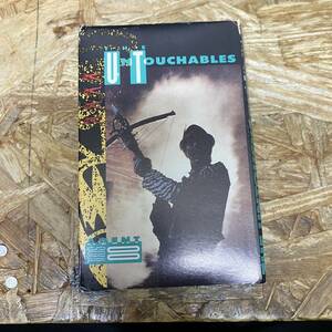 テ ROCK,POPS THE UNTOUCHABLES - AGENT DOUBLE 0 SOUL シングル TAPE 中古品