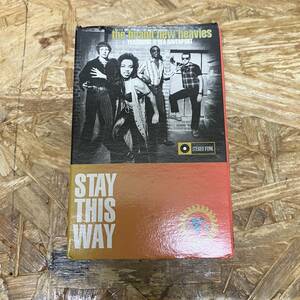 テ ROCK,POPS THE BRAND NEW HEAVIES - STAY THIS WAY シングル TAPE 中古品