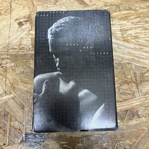 テ HIPHOP,R&B TONY TERRY - WHEN A MAN CRIES シングル TAPE 中古品