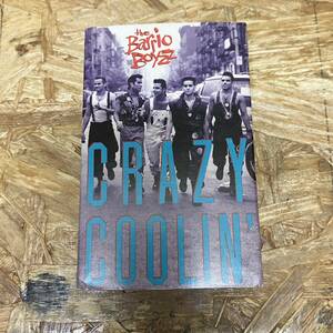 テ HIPHOP,R&B THE BARRIO BOYZZ - CRAZY COOLIN' シングル TAPE 中古品