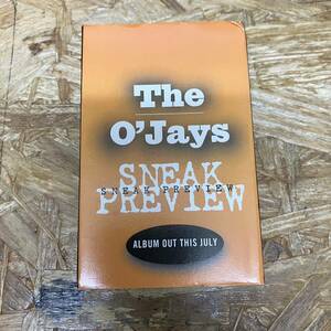 テ HIPHOP,R&B THE O'JAYS - SNEAK PREVIEW シングル TAPE 中古品