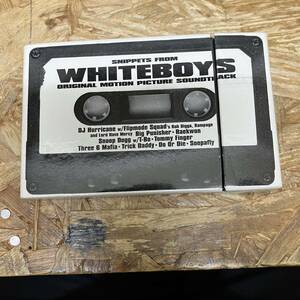 teHIPHOP,R&B WHITEBOYS album, soundtrack bending TAPE secondhand goods 