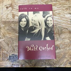 テ ROCK,POPS WILD ORECHID - TALK TO ME シングル TAPE 中古品