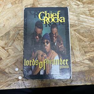 ト HIPHOP,R&B CHIEF ROCKA - LORDS OF THE UNDERGROUND INST,シングル TAPE 中古品