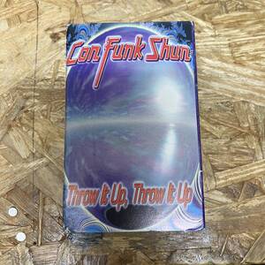 ト ROCK,POPS CON FUNK SHUN - THROW IT UP, THROW IT UP シングル TAPE 中古品