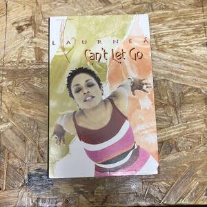 ト HIPHOP,R&B LAURNEA - CAN'T LET GO シングル TAPE 中古品