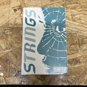 ト HIPHOP,R&B STRINGS - THE BLACK WIDOW SAMPLER アルバム TAPE 中古品