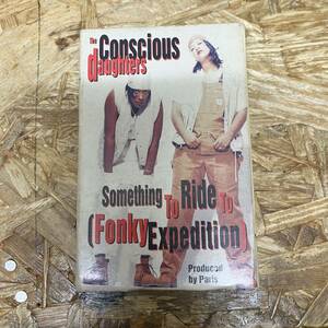 ト HIPHOP,R&B THE CONSCIOUS DAUGHTERS - SOMETHING TO RIDE TO (FONKY EXPEDITION) INST,シングル TAPE 中古品