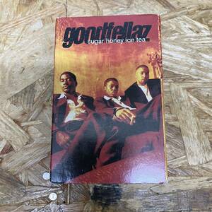 ハ HIPHOP,R&B GOODFELLAZ - SUGAR HONEY ICE TEA INST,シングル TAPE 中古品