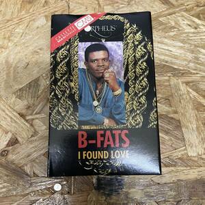 ハ HIPHOP,R&B B-FATS - I FOUND LOVE シングル TAPE 中古品