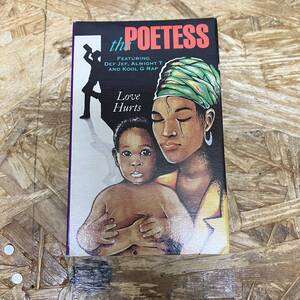 ハ HIPHOP,R&B THE POETESS - LOVE HURTS INST,シングル TAPE 中古品