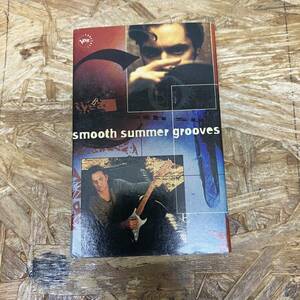 ハ ROCK,POPS SMOOTH SUMMER GROOVES シングル TAPE 中古品