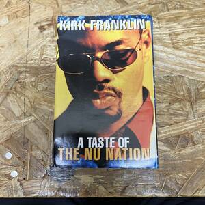 ハ HIPHOP,R&B KIRK FRANKLIN - A TASTE OF THE NU NATION シングル TAPE 中古品