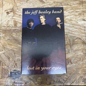 ハ ROCK,POPS THE JEFF HEALEY BAND - LOST IN YOUR EYES シングル TAPE 中古品