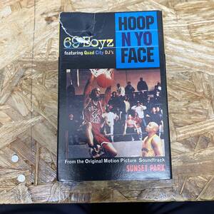 ハ HIPHOP,R&B 69 BOYZ - HOOP N YO FACE シングル TAPE 中古品