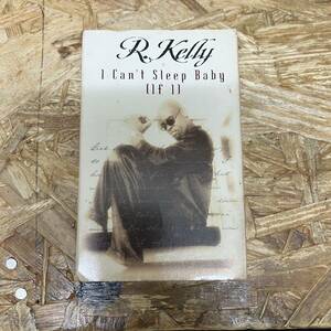 ハ HIPHOP,R&B R.KELLY - I CAN'T SLEEP BABY (IF I) シングル TAPE 中古品