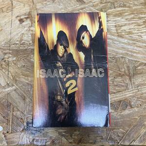  is HIPHOP,R&B O'L SKOOL - ISAAC 2 ISAAC single TAPE secondhand goods 