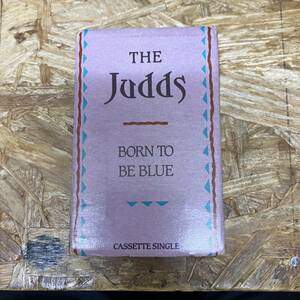 ハ HIPHOP,R&B THE JUDDS - BORN TO BE BLUE シングル TAPE 中古品