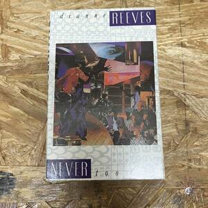 ハ HIPHOP,R&B DIANNE REEVES - NEVER TOO FAR シングル TAPE 中古品