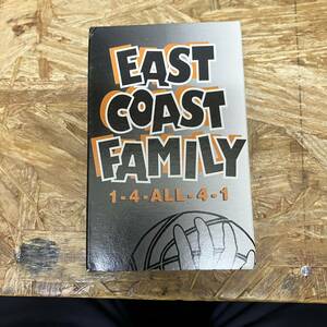 ハ HIPHOP,R&B EAST COAST FAMILY - 1 - 4 - ALL - 4 -1 INST,シングル TAPE 中古品