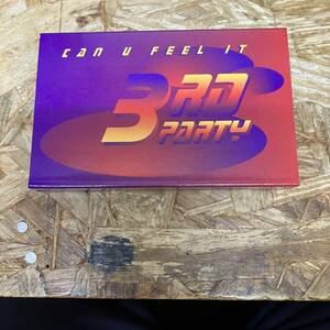 ヒ HIPHOP,R&B 3RD PARTY - CAN U FEEL IT シングル TAPE 中古品