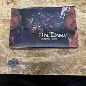 ヒ HIPHOP,R&B P.M. DAWN - I HAD NO RIGHT シングル TAPE 中古品