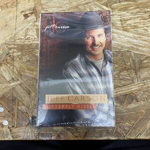 ヒ ROCK,POPS JEFF CARSON - BUTTERFLY KISSES / HERE'S THE DEAL シングル TAPE 中古品