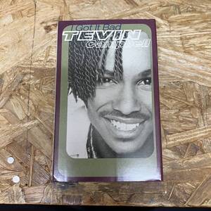 hiHIPHOP,R&B TEVIN CAMPBELL - I GOT IT BAD single TAPE secondhand goods 