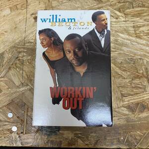 hiHIPHOP,R&B WILLIAM BECTON - WORKIN' OUT single TAPE secondhand goods 