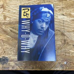 hiHIPHOP,R&B B.C. - WHY-O-WHY single TAPE secondhand goods 