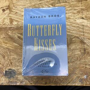 ヒ HIPHOP,R&B RAYBON BROS. - BUTTERFLY KISSES INST,シングル TAPE 中古品