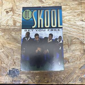 ヒ HIPHOP,R&B OL SKOOL - SET YOU FREE シングル TAPE 中古品