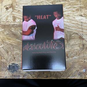 hiHIPHOP,R&B ABSOULUTE - HEAT single TAPE secondhand goods 