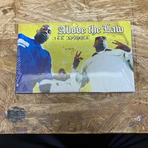 ヒ HIPHOP,R&B ABOBE THE LAW - 100 SPOKES シングル TAPE 中古品