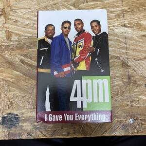 ヒ HIPHOP,R&B 4PM - I GAVE YOU EVERYTHING シングル TAPE 中古品