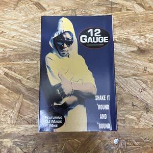 hiHIPHOP,R&B 12 GAUGE - SHAKE IT 'ROUND AND 'ROUND INST, single TAPE secondhand goods 